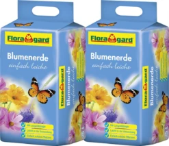 FLORAGARD Blumenerde Leicht, 25 L