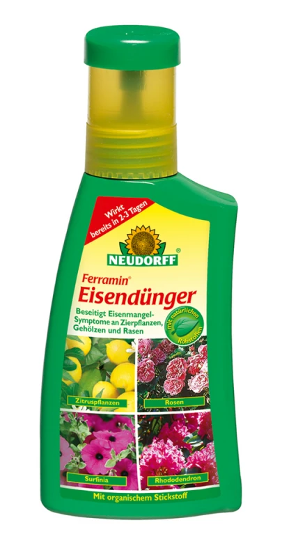 NEUDORFF Ferramin Eisendünger, 250 Ml 3 NEUDORFF Ferramin Eisendünger, 250 Ml