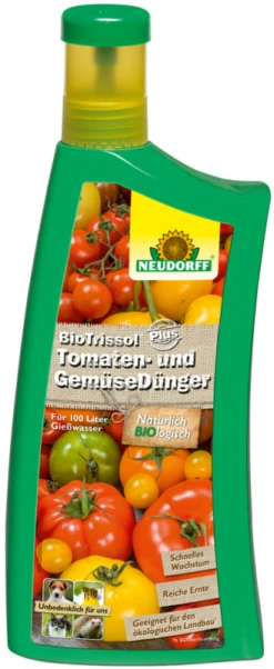 BIO TRISSOL Plus Tomaten-& GemüseDünger, 1 L