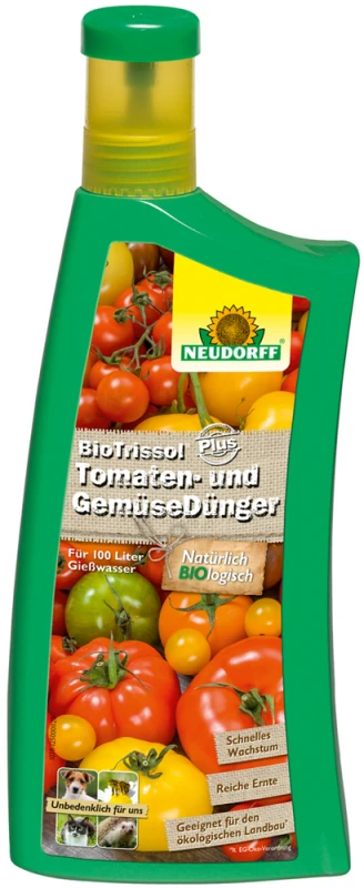 BIO TRISSOL Plus Tomaten-& GemüseDünger, 1 L 3 BIO TRISSOL Plus Tomaten-& GemüseDünger, 1 L