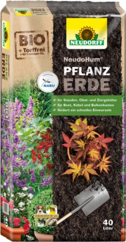 NEUDOHUM Pflanzerde, 40 L