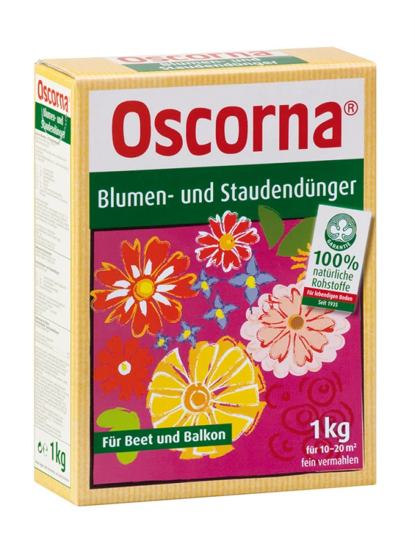 OSCORNA Blumen-& Staudendünger 3 OSCORNA Blumen-& Staudendünger