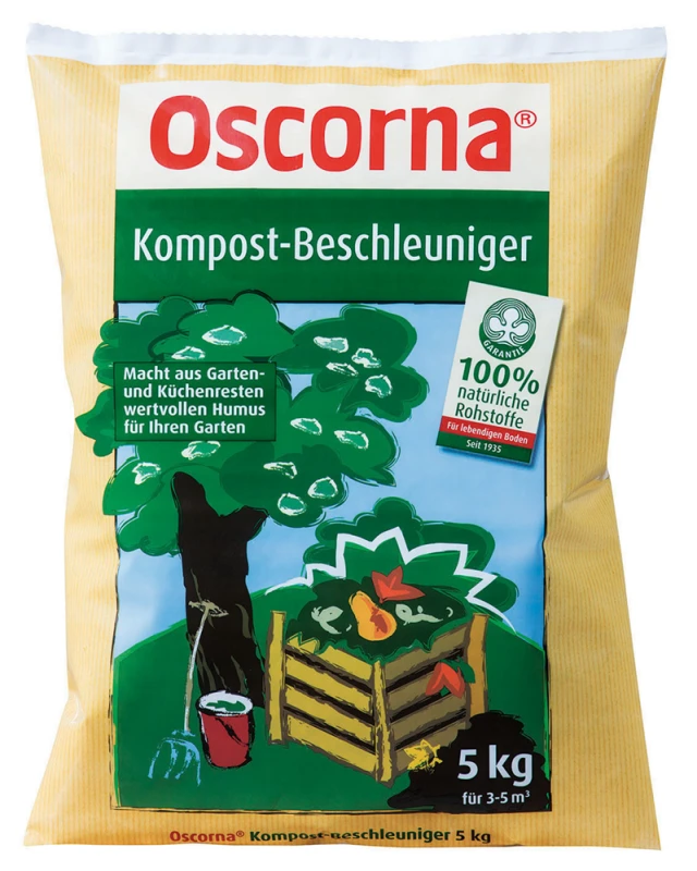 OSCORNA Kompost-Beschleuniger 3 OSCORNA Kompost-Beschleuniger