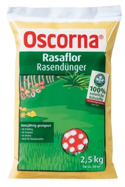 OSCORNA Rasendünger „Rasaflor“