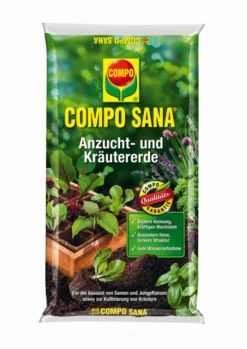 COMPO SANA Anzucht-& Kräutererde