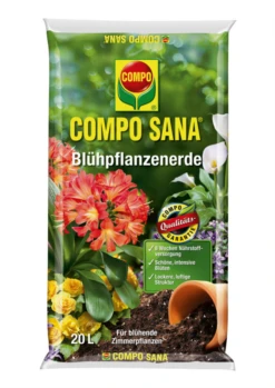 COMPO SANA Blühpflanzenerde, 20 L