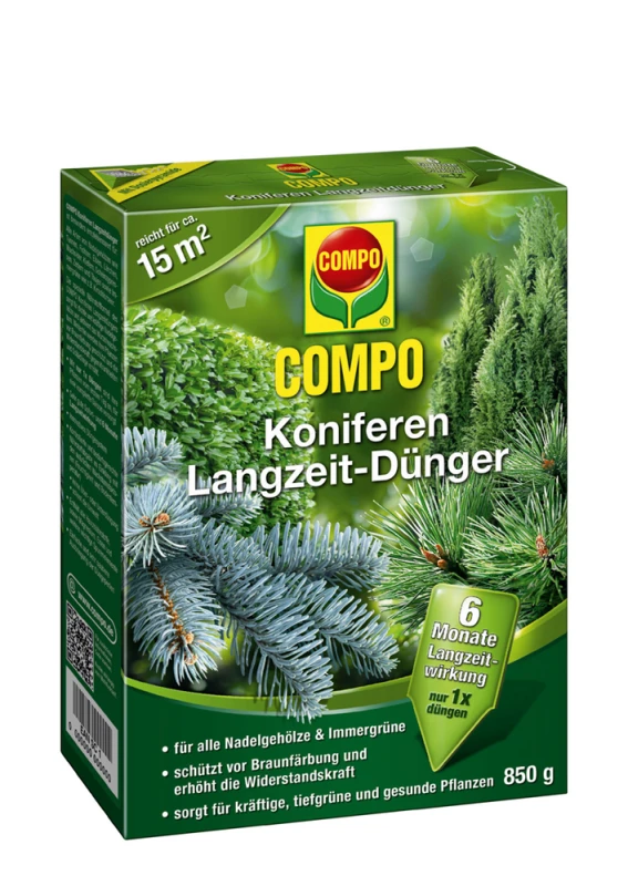 COMPO Koniferen-Langzeitdünger 3 COMPO Koniferen-Langzeitdünger