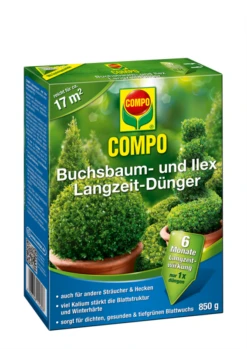 COMPO Buchsbaum-& Ilex-Langzeitdünger