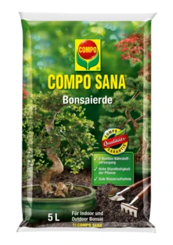 COMPO SANA Bonsaierde, 5 L