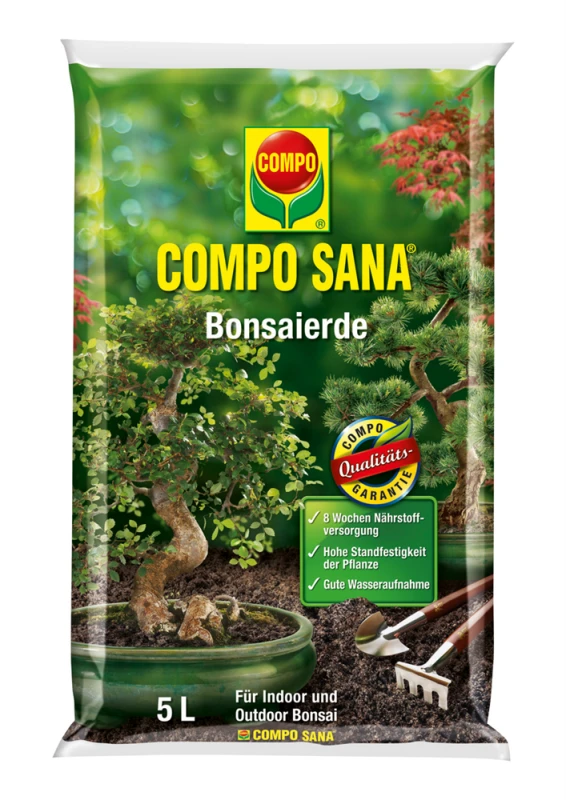 COMPO SANA Bonsaierde, 5 L 3 COMPO SANA Bonsaierde, 5 L