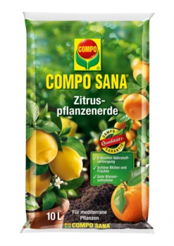 COMPO SANA Zitruspflanzenerde, 10 L