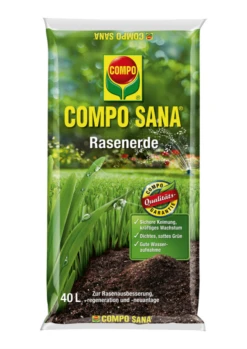 COMPO SANA Rasenerde, 40 L