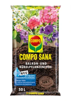 COMPO SANA Balkon-& Kübelpflanzenerde
