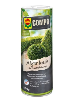 COMPO Algenkalk, Für Buchsbäume, 1 Kg