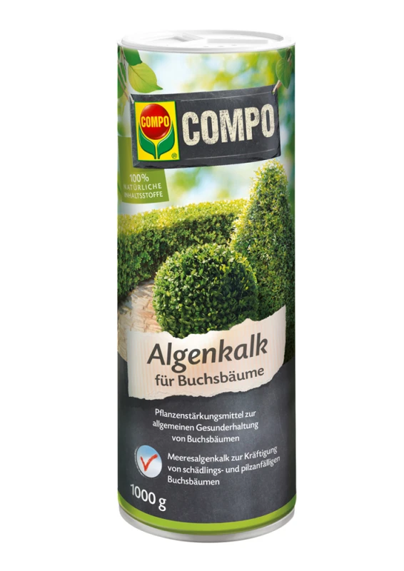 COMPO Algenkalk, Für Buchsbäume, 1 Kg 3 COMPO Algenkalk, Für Buchsbäume, 1 Kg