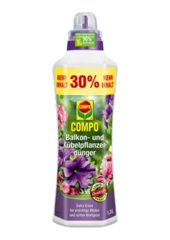 COMPO Balkon-& Kübelpflanzendünger