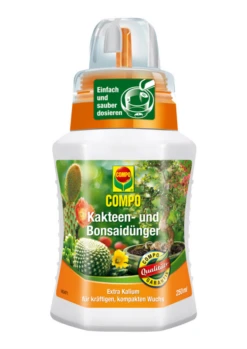 COMPO Kakteen-& Sukkulentendünger, 250 Ml