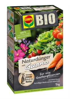 COMPO Bio-Naturdünger, Mit Guano