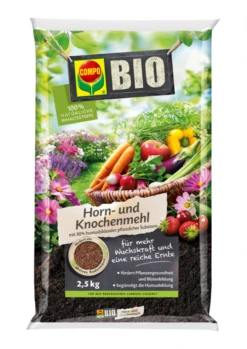 COMPO Bio-Horn-& Knochenmehl, 2,5 Kg