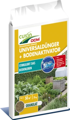 CUXIN Universaldünger & Bodenaktivator