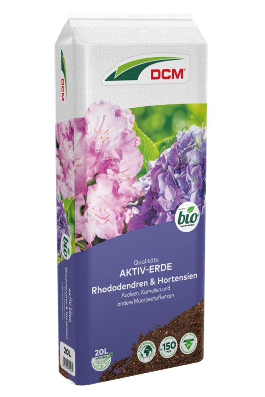 CUXIN Aktiv-Rhododendren-& Hortensienerde 3 CUXIN Aktiv-Rhododendren-& Hortensienerde