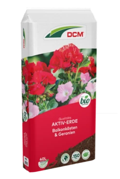 CUXIN Aktiv-Balkon-& Geranienerde