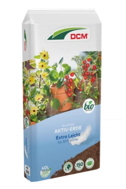 CUXIN Aktiv-Pflanzerde, Extra Leicht, 40 L