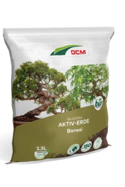 CUXIN Aktiv-Bonsaierde, 2,5 L