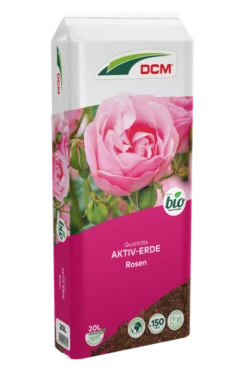 CUXIN Aktiv-Rosenerde