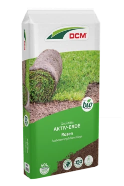 CUXIN Aktiv-Rasenerde, 40 L