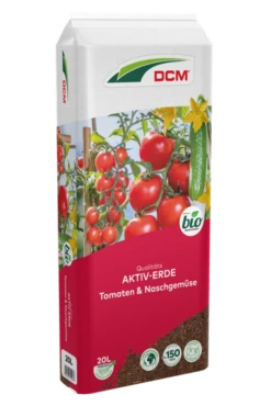 CUXIN Aktiv-Tomaten-& Naschgemüseerde, 20 L
