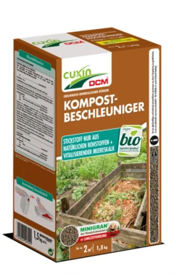 CUXIN Kompostbeschleuniger, 1,5 Kg