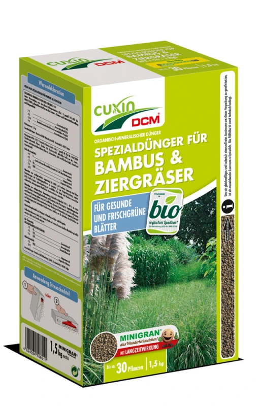 CUXIN Bambus-& Ziergräserdünger, 1,5 Kg 3 CUXIN Bambus-& Ziergräserdünger, 1,5 Kg
