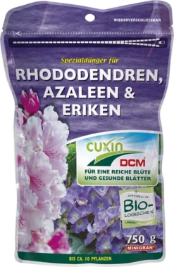 CUXIN Rhododendren-, Azaleen-& Eriken-Spezialdünger, 750 G