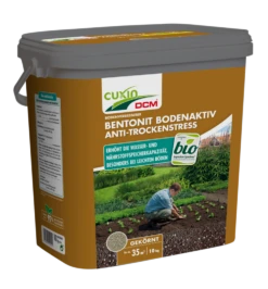 CUXIN Bodenaktiv „Bentonit“, Anti-Trockenstress, 10 Kg