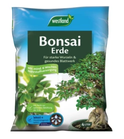 WESTLAND Bonsaierde, 4 L