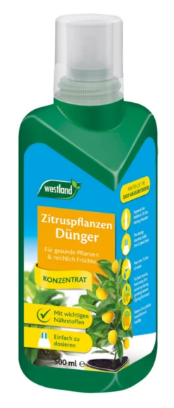 WESTLAND Zitruspflanzendünger, 500 Ml