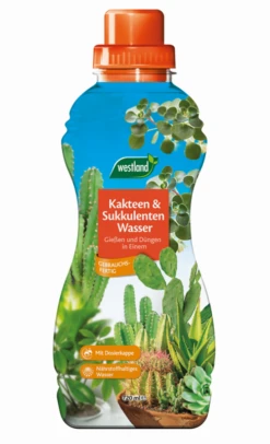 WESTLAND Kakteen-& Sukkulentenwasser, 720 Ml