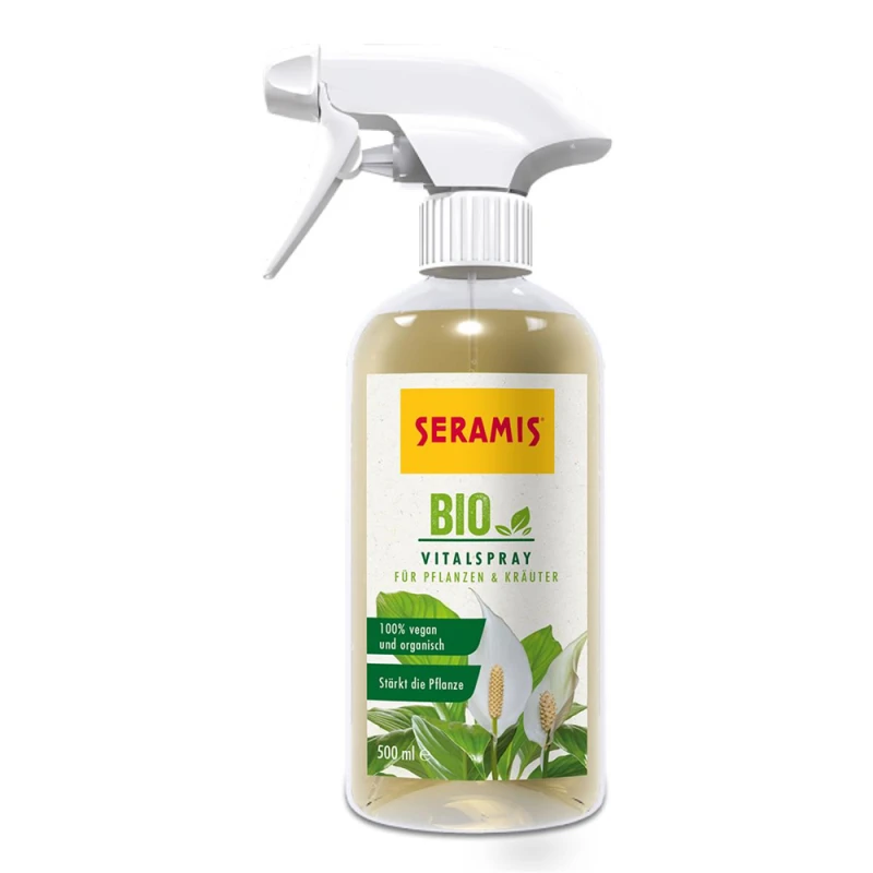 SERAMIS Bio-Vitalspray Für Zimmerpflanzen, 500 Ml 4 SERAMIS Bio-Vitalspray Für Zimmerpflanzen, 500 Ml – Bild 2
