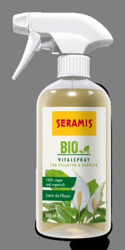 SERAMIS Bio-Vitalspray Für Zimmerpflanzen, 500 Ml