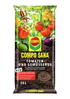 COMPO SANA Tomaten-& Gemüseerde, 20 L