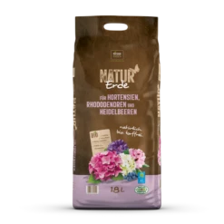 NATUR ERDE Hortensien-, Rhododendren-& Heidelbeereerde
