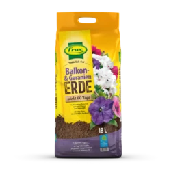 FRUX Blumen-& Geranienerde, Mit Eisen