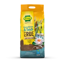 FRUX Wasserpflanzen-& Teicherde, 18 L