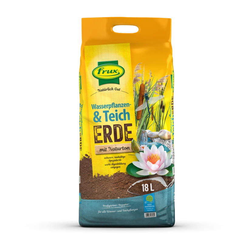 FRUX Wasserpflanzen-& Teicherde, 18 L 3 FRUX Wasserpflanzen-& Teicherde, 18 L